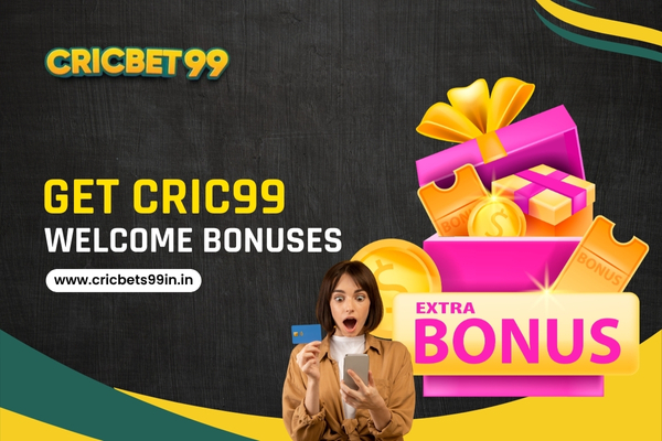Cric99 Bonuses