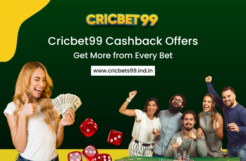Cricbet99 Cashback Offers: Get More from Every Bet