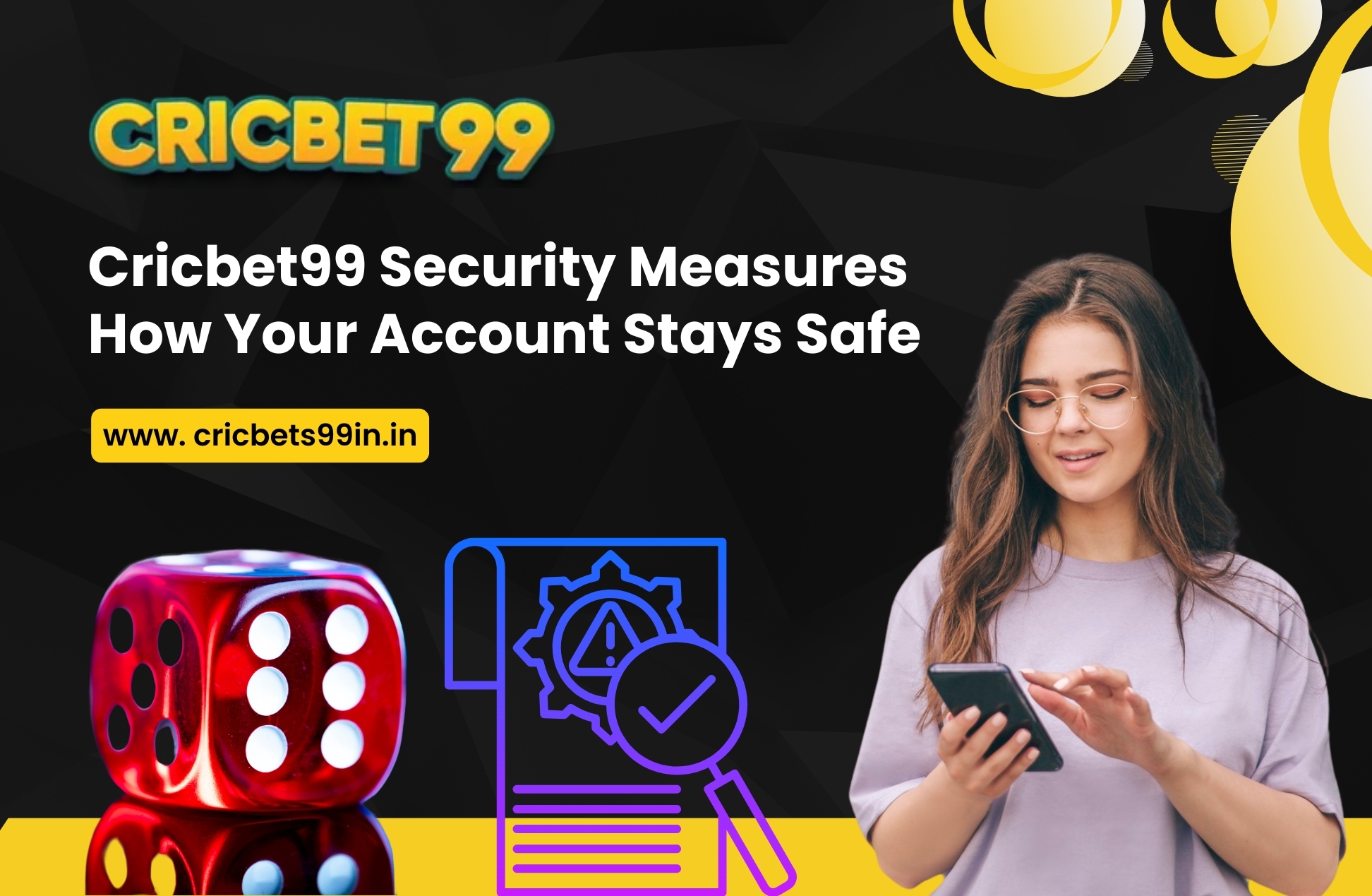 Cricbet99 Security Measures: How Your Account Stays Safe
